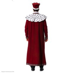 Костюм взрослый "Король Георг" р.46-50