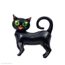 Фигура фольга 3D "Тыква-монстр" 65*62см