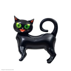 Фигура фольга 3D "Тыква-монстр" 65*62см