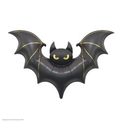 Шар фольга "Летучая мышь" 150*85см