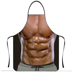 Фартук мужской "Торс" 73*55см