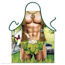 Фартук мужской "Хиппи" 73*55см