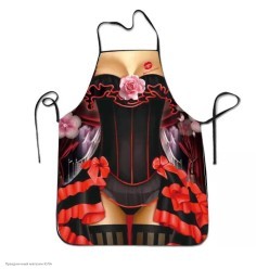 Фартук женский "Кабаре" 55*73см