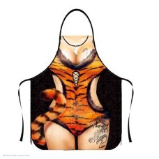 Фартук женский "Тигрица" 55*73см