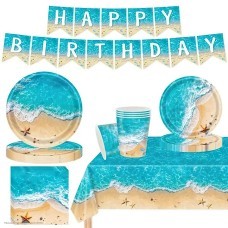 Салфетки "Море, пляж" 33*33 см, 10 шт