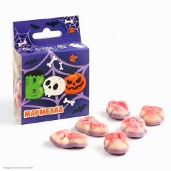 Мармелад "Воо" череп, клубника, 40 г