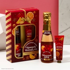 Набор подарочный "Пряный праздник" гель, крем