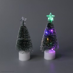 Ёлочка с подсветкой 16*6 см