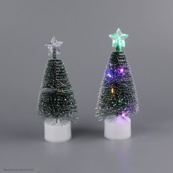 Ёлочка с подсветкой 16*6 см