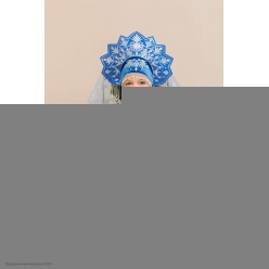 Костюм детский "Снегурочка Мия" р.28, 110 см