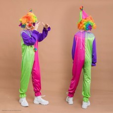 Костюм детский "Клоун" р.34, 134 см