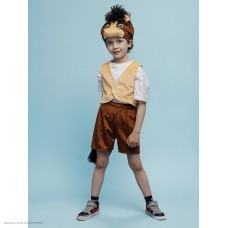 Костюм детский "Конь Макс" белый р.28, 110 см