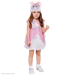 Костюм детский "Мышка" р.26, 104 см