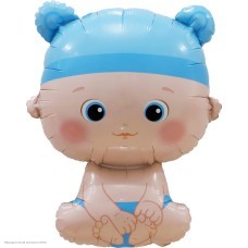 Шар фольга "Малыш" (ушки) 74*53 см