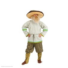 Костюм взрослый "Гриб Боровик" р.50-52