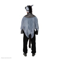 Костюм взрослый "Конь серый" р.46-56