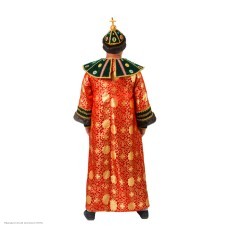 Костюм взрослый "Царь" красный р.50-52