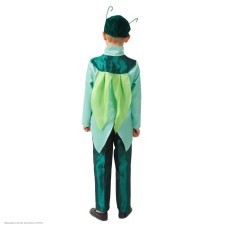 Костюм детский "Сверчок" (зелёный) р.32, 128см