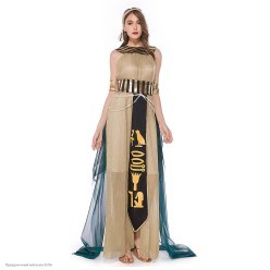 Костюм взрослый "Клеопатра" золотистый р.42-44