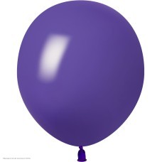 Шар без рисунка 12"/30см Пастель Фиолетовый