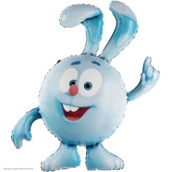 Шар фольга "Смешарики, Крош" 112*98 см