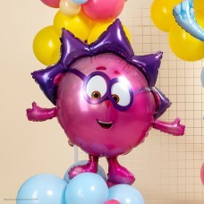 Шар фольга "Смешарики, Ёжик" 96*92 см