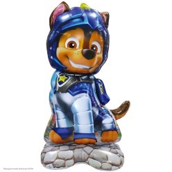 Фигура фольга 3Д "Щенок Чейз" 160 см