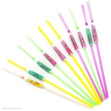 Трубочки для коктейля "Зонтики" 12 шт