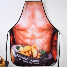 Фартук мужской "Хорошо жарю" 50*70 см