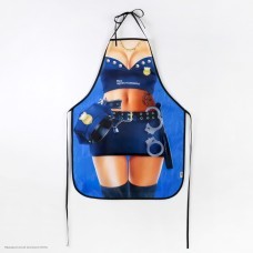 Фартук женский "Вы арестованы" полиция 50*70 см