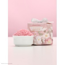 Соль для ванны с бантом "Самой чудесной" роза 150 г