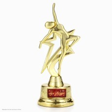 Награда Танец "Ты звезда!" (пластик) 21,5*7,5*7,5см