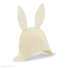 Шапка для бани "Заяц с ушами"