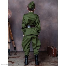 Костюм детский "Солдат ВОВ" р.30, 116 см