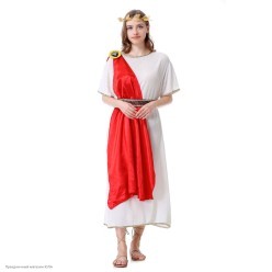Костюм взрослый "Римлянка" р.42-44