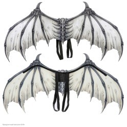 Крылья Демона/Гаргульи 45*87 см (текстиль принт)