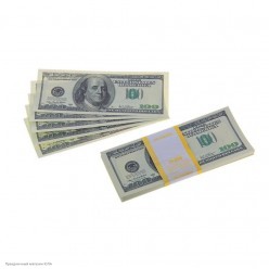 Сувенирная Пачка денег "100$"
