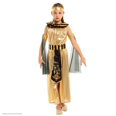Костюм детский "Клеопатра" 130-140 см РС5687-XL