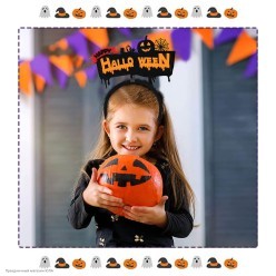 Антеннка "Нappy Нalloween" паутинка (фетр)