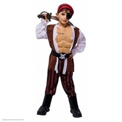 Костюм детский "Пират Джек" 140-150 см