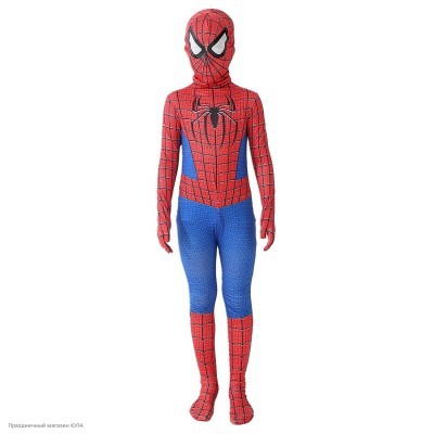 Костюм детский "Человек-паук новый" 100-110 см РС5590-2-11