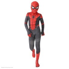 Костюм детский "Человек-паук чёрный" 90-100 см