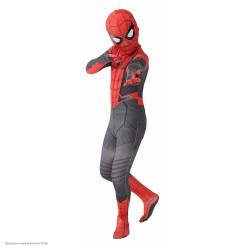 Костюм детский "Человек-паук чёрный" 110-120 см
