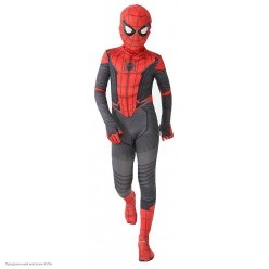 Костюм детский "Человек-паук чёрный" 130-140 см