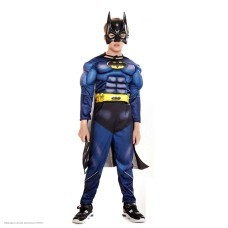 Костюм детский "Бэтмен" с мускулами, 110-120 см