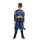 Костюм детский "Бэтмен" с мускулами, 110-120 см РС5738-12