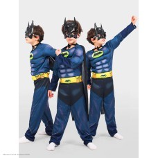 Костюм детский "Бэтмен" с мускулами, 110-120 см