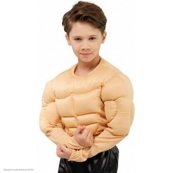 Футболка с мышцами "Качок" р.36