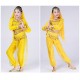 Костюм детский "Восточная красавица", жёлтый, 125-135см РС5594-XL-ж