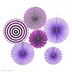 Набор фантов (6шт) Фиолетовый
